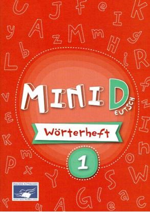 Εικόνα της MINI DEUTSCH 1 WOERTERHEFT