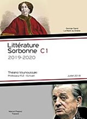 Εικόνα της LITTERATURE SORBONNE C1 2019-2020 (LA MARE AU DIABLE & TOPAZE)