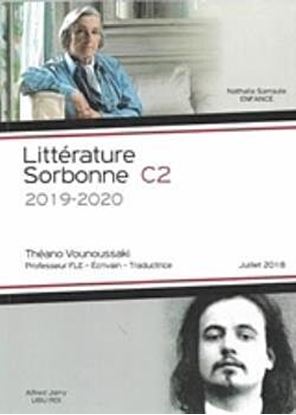 Εικόνα της LITTERATURE SORBONNE C2 2019-2020 (ENFANCE & UBU ROI)