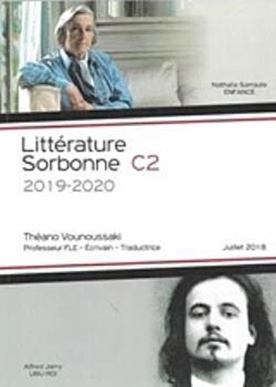 Εικόνα από LITTERATURE SORBONNE C2 2019-2020 (ENFANCE & UBU ROI)