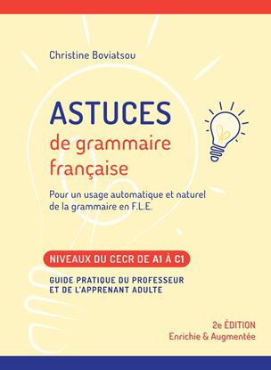 Εικόνα της ASTUCES DE GRAMMAIRE FRANCAISE