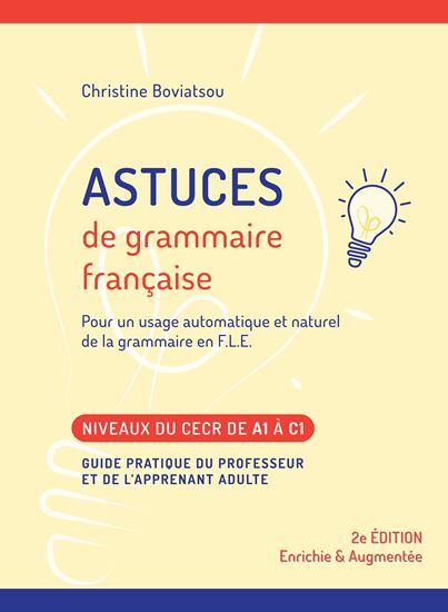 Εικόνα από ASTUCES DE GRAMMAIRE FRANCAISE