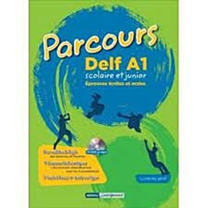 Εικόνα της PARCOURS DELF A1 SCOLAIRE ET JUNIOR PROFESSEUR