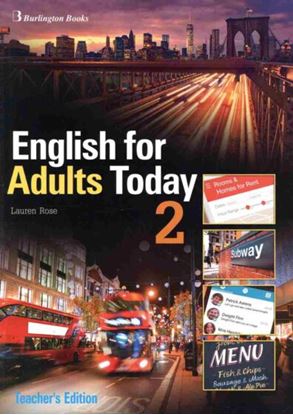 Εικόνα της BURLINGTON ENGLISH FOR ADULTS TODAY 2 TEACHER'S BOOK