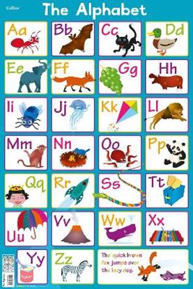 Εικόνα της COLLINS CHILDREN’S POSTER - ALPHABET