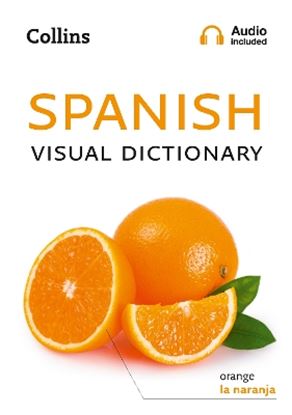 Εικόνα της COLLINS SPANISH VISUAL DICTIONARY