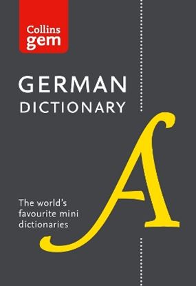 Εικόνα της COLLINS GEM GERMAN DICTIONARY 12TH ED PB