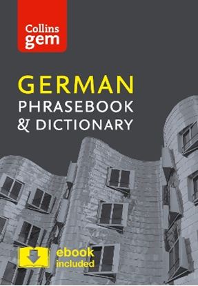 Εικόνα της COLLINS GEM PHRASEBOOK & DICTIONARY - GERMAN (4TH EDITION)