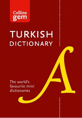 Εικόνα της COLLINS GEM TURKISH DICTIONARY