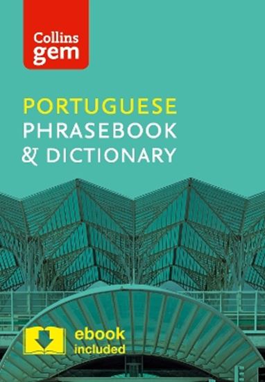 Εικόνα από COLLINS GEM PHRASEBOOK & DICTIONARY - PORTUGUESE (4TH EDITION)