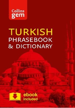 Εικόνα της COLLINS GEM: TURKISH PHRASEBOOK AND DICTIONARY 3RD ED PB