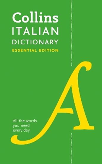 Εικόνα από COLLINS ITALIAN DICTIONARY ESSENTIAL EDITION
