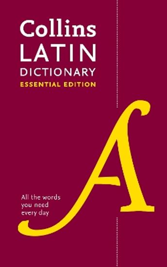 Εικόνα από COLLINS LATIN DICTIONARY ESSENTIAL EDITION
