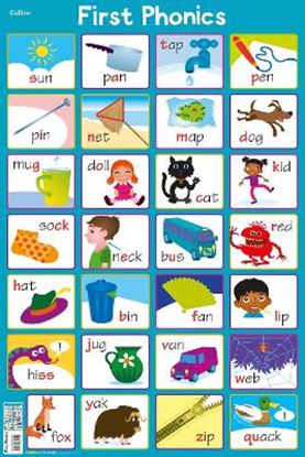 Εικόνα της COLLINS CHILDREN’S POSTER - FIRST PHONICS