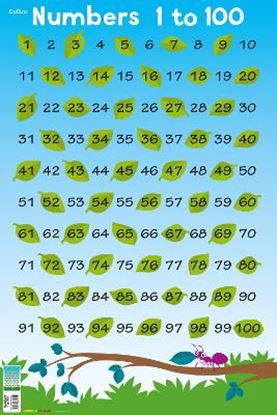 Εικόνα της COLLINS CHILDREN’S POSTER - NUMBERS 1-10