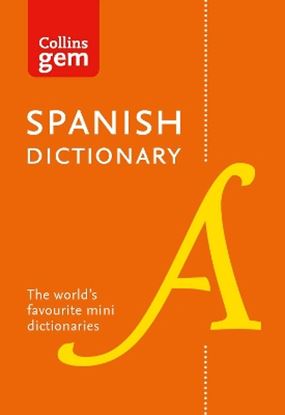 Εικόνα της COLLINS GEM SPANISH DICTIONARY  FL
