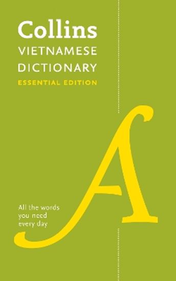 Εικόνα από COLLINS VIETNAMESE DICTIONARY ESSENTIAL EDITION