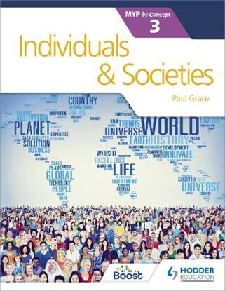 Εικόνα της INDIVIDUALS AND SOCIETIES FOR THE IB MYP 3 DIPLOMA