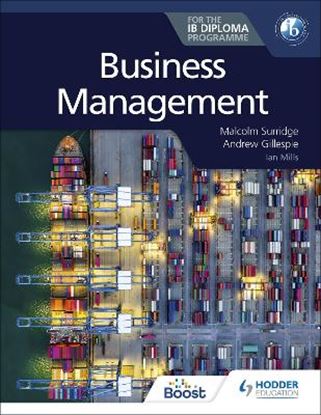 Εικόνα της BUSINESS MANAGEMENT FOR THE IB DIPLOMA