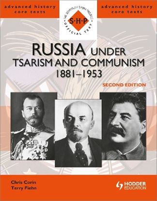 Εικόνα της RUSSIA UNDER TSARISM AND COMMUNISM 1881-1953 2ND ED