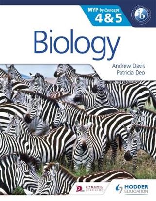 Εικόνα της BIOLOGY FOR THE IB MYP 4 & 5: BY CONCEPT