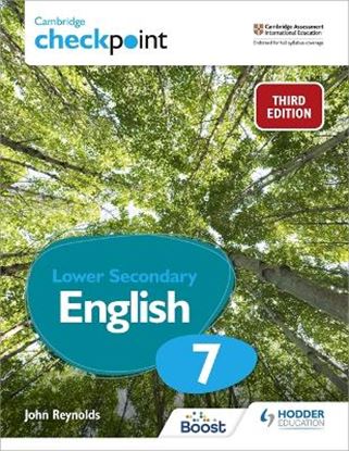 Εικόνα της CAMBRIDGE CHECKPOINT LOWER SECONDARY ENGLISH 7 SB