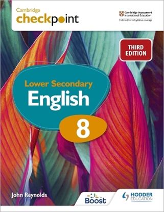 Εικόνα της CAMBRIDGE CHECKPOINT LOWER SECONDARY ENGLISH 8 SB
