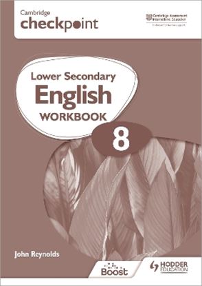 Εικόνα της CAMBRIDGE CHECKPOINT LOWER SECONDARY ENGLISH 8 WB