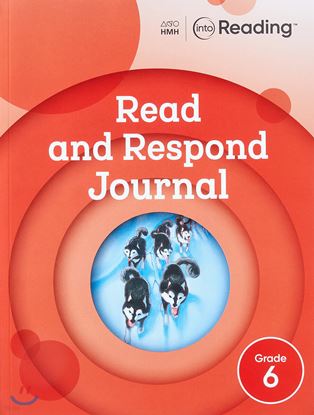 Εικόνα της INTO READING READ AND RESPOND JOURNAL GRADE 6 SOFTCOVER