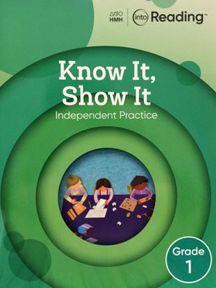 Εικόνα της INTO READING KNOW IT SHOW IT GRADE 1