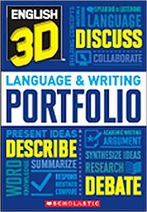 Εικόνα της ENGLISH 3D COURSE A VOLUME 1 LANGUAGE & WRITING PORTFOLIO