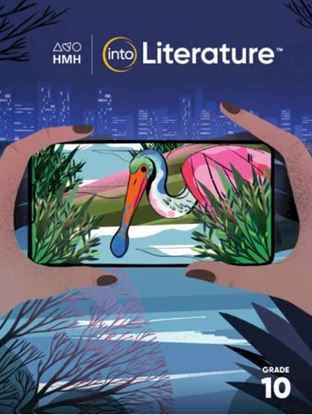 Εικόνα της INTO LITERATURE STUDENT EDITION SOFTCOVER GRADE 10 N/E
