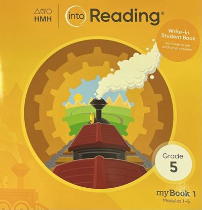 Εικόνα της INTO READING HYBRID STUDENT RESOURCE PACKAGE PRINT WITH 1 YEAR DIGITAL GRADE 5 