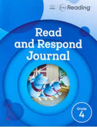 Εικόνα της INTO READING READ AND RESPOND JOURNAL GRADE 4 SOFTCOVER