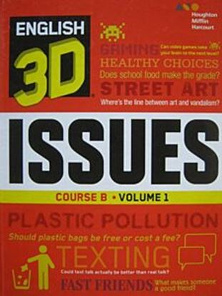Εικόνα της ENGLISH 3D COURSE B VOLUME 1 ISSUES BOOK - 2021