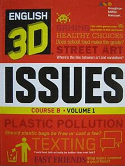 Εικόνα από ENGLISH 3D COURSE B VOLUME 1 ISSUES BOOK - 2021