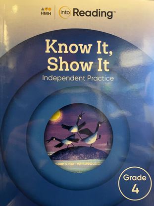 Εικόνα της INTO READING KNOW IT SHOW IT GRADE 4
