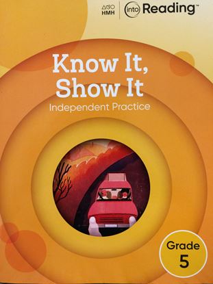 Εικόνα της INTO READING KNOW IT SHOW IT GRADE 5