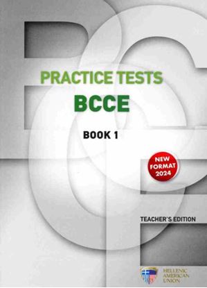 Εικόνα της PRACTICE TESTS FOR THE BCCE EXAM TCHR'S (+ CLASS CDS) N/E 2024