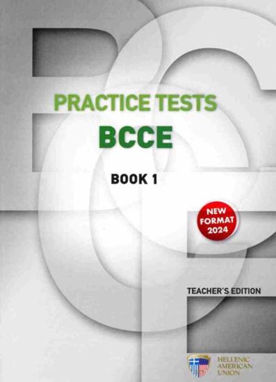 Εικόνα από PRACTICE TESTS FOR THE BCCE EXAM TCHR'S (+ CLASS CDS) N/E 2024