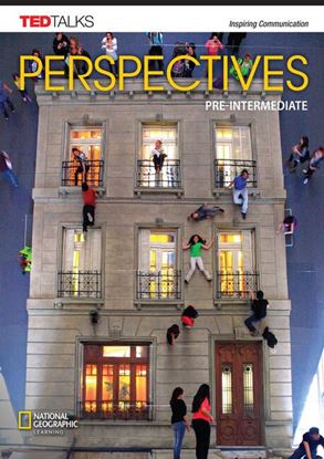 Εικόνα της PERSPECTIVES PRE-INTERMEDIATE COMBO SPLIT B (+ SPARK) BRIT. ED