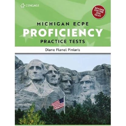 Εικόνα της MICHIGAN ECPE PROFICIENCY PRACTICE TESTS TEACHER'S BOOK (+ GLOSSARY) REVISED EDITION 2021