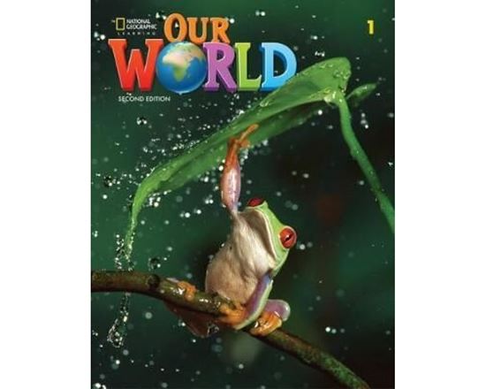 Εικόνα από OUR WORLD 1 PACK (SB + SPARK + WB) BRIT. ED 2ND ED