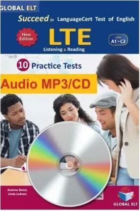 Εικόνα της SUCCEED IN LANGUAGECERT LTE A1-C2 MP3 NEW EDITION 2024