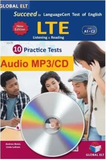 Εικόνα από SUCCEED IN LANGUAGECERT LTE A1-C2 MP3 NEW EDITION 2024