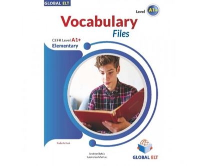 Εικόνα της VOCABULARY FILES A1+ SB EDITION 2024