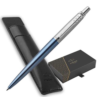 Εικόνα της ΣΕΤ PARKER 1171.1218.04 JOTTER CR WATERL. BLUE POUTCH