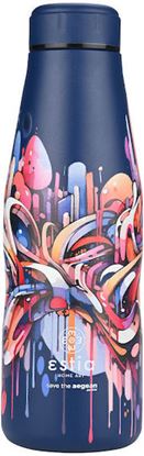 Εικόνα της ΘΕΡΜΟΣ TRAVEL FLASK SAVE THE AEGEAN 500ml VIBRANT VORTEX