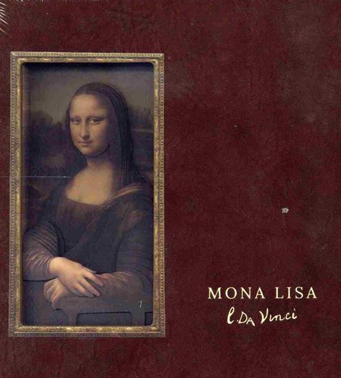 Εικόνα από ΣΗΜΕΙΩΜΑΤΑΡΙΟ 3D MONA LISA