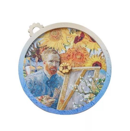 Εικόνα από ΜΑΓΝΗΤΙΚΟ ΞΥΛΙΚΟ ΠΑΖΛ VAN GOGH